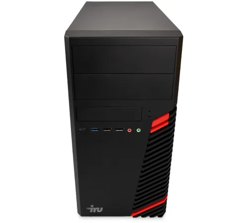 ПК IRU 310SC MT i3 12100 (3.3) 8Gb SSD256Gb UHDG 730 Windows 11 Professional GbitEth 200W черный (2059344) ПК IRU 310SC MT i3 12100 (3.3) 8Gb SSD256Gb UHDG 730 Windows 11 Professional GbitEth 200W черный (2059344)