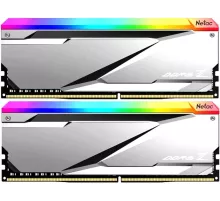 Память DDR5 2x16GB 6400MHz Netac NTZED5P64DP-32S Z RTL PC5-51200 CL32 DIMM ECC 288-pin 1.35В kit Ret