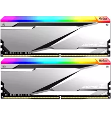 Память DDR5 2x16GB 6400MHz Netac NTZED5P64DP-32S Z RTL PC5-51200 CL32 DIMM ECC 288-pin 1.35В kit Ret