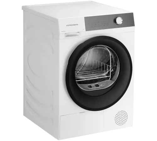 Сушильная машина Kuppersberg DM 610 W кл.энер.:A++ макс.загр.:9кг белый (8528)