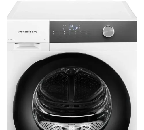 Сушильная машина Kuppersberg DM 610 W кл.энер.:A++ макс.загр.:9кг белый (8528)