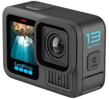 Экшн-камера GoPro HERO 13 Accessories bundle 1xCMOS 27.6Mpix черный