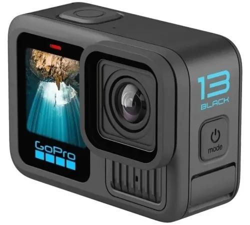 Экшн-камера GoPro HERO 13 Accessories bundle 1xCMOS 27.6Mpix черный