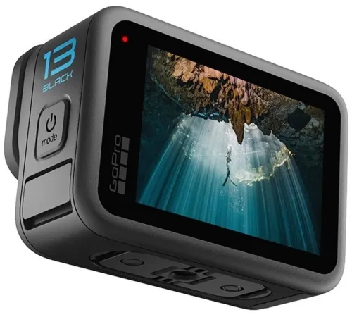Экшн-камера GoPro HERO 13 Accessories bundle 1xCMOS 27.6Mpix черный