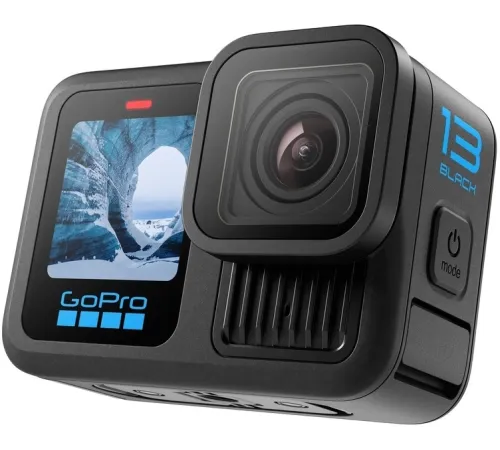 Экшн-камера GoPro HERO 13 Accessories bundle 1xCMOS 27.6Mpix черный