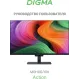 Моноблок Digma Action 23.8" Full HD N95 (1.7) 8Gb SSD256Gb UHDG 600 CR Windows 11 Pro GbitEth WiFi BT 36W клавиатура мышь Cam черный 1920x1080