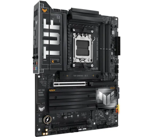 Материнская плата Asus TUF GAMING X870-PLUS WIFI SocketAM5 AMD X870 4xDDR5 ATX AC`97 8ch(7.1) 2.5Gg RAID+HDMI