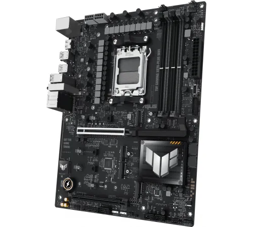 Материнская плата Asus TUF GAMING X870-PLUS WIFI SocketAM5 AMD X870 4xDDR5 ATX AC`97 8ch(7.1) 2.5Gg RAID+HDMI