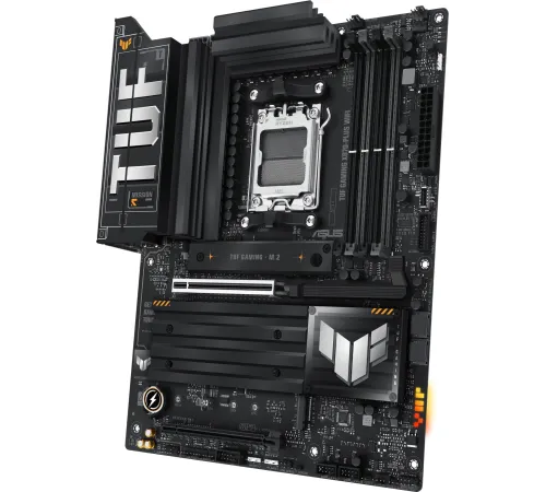 Материнская плата Asus TUF GAMING X870-PLUS WIFI SocketAM5 AMD X870 4xDDR5 ATX AC`97 8ch(7.1) 2.5Gg RAID+HDMI
