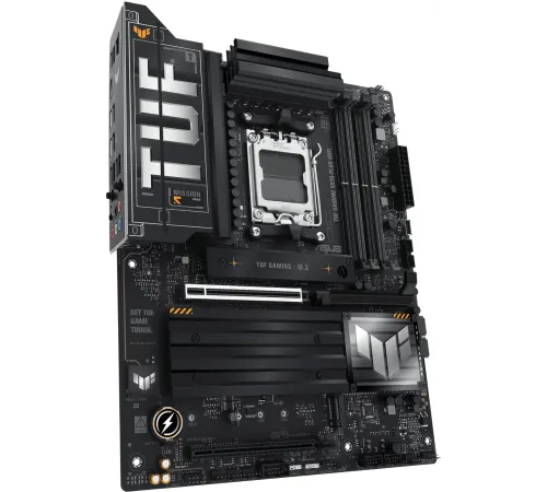 Материнская плата Asus TUF GAMING X870-PLUS WIFI SocketAM5 AMD X870 4xDDR5 ATX AC`97 8ch(7.1) 2.5Gg RAID+HDMI