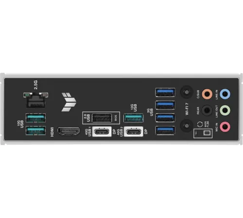 Материнская плата Asus TUF GAMING X870-PLUS WIFI SocketAM5 AMD X870 4xDDR5 ATX AC`97 8ch(7.1) 2.5Gg RAID+HDMI