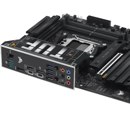 Материнская плата Asus TUF GAMING X870-PLUS WIFI SocketAM5 AMD X870 4xDDR5 ATX AC`97 8ch(7.1) 2.5Gg RAID+HDMI