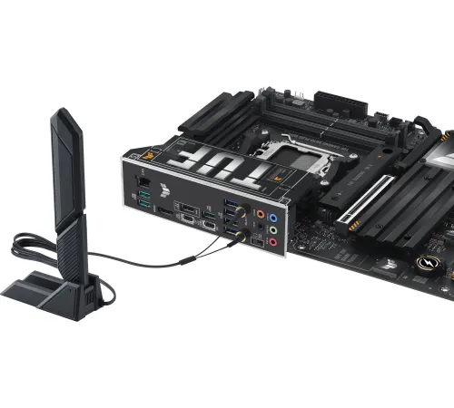 Материнская плата Asus TUF GAMING X870-PLUS WIFI SocketAM5 AMD X870 4xDDR5 ATX AC`97 8ch(7.1) 2.5Gg RAID+HDMI