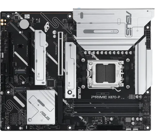 Материнская плата Asus PRIME X870-P SocketAM5 AMD X870 4xDDR5 ATX AC`97 8ch(7.1) 2.5Gg RAID+HDMI
