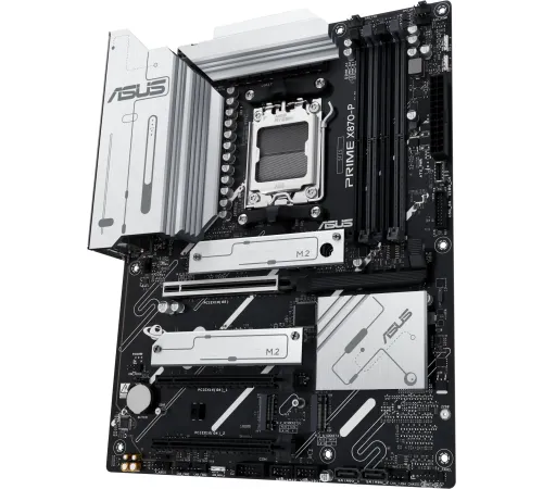Материнская плата Asus PRIME X870-P SocketAM5 AMD X870 4xDDR5 ATX AC`97 8ch(7.1) 2.5Gg RAID+HDMI