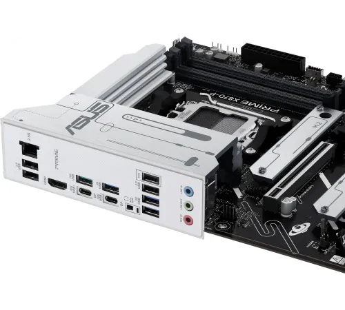 Материнская плата Asus PRIME X870-P SocketAM5 AMD X870 4xDDR5 ATX AC`97 8ch(7.1) 2.5Gg RAID+HDMI