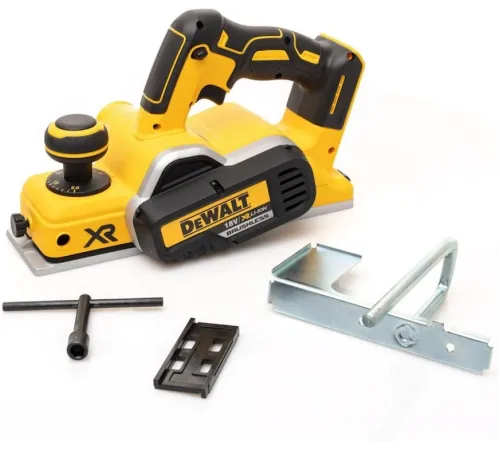 Рубанок DeWalt DCP580N-XJ 82мм 15000об/мин Рубанок DeWalt DCP580N-XJ 82мм 15000об/мин