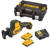 Сабельная пила DeWalt DCS312D2-QW аккум. 2800ход/мин ДА