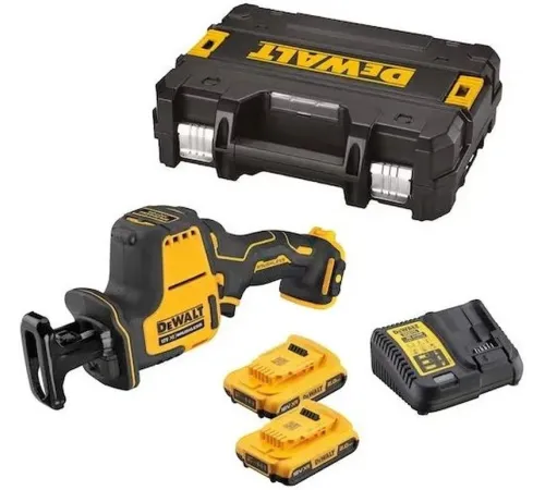 Сабельная пила DeWalt DCS312D2-QW аккум. 2800ход/мин ДА Сабельная пила DeWalt DCS312D2-QW аккум. 2800ход/мин ДА
