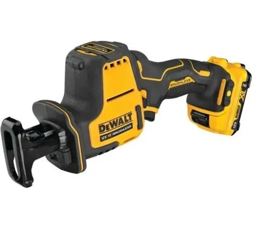 Сабельная пила DeWalt DCS312D2-QW аккум. 2800ход/мин ДА Сабельная пила DeWalt DCS312D2-QW аккум. 2800ход/мин ДА