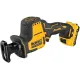 Сабельная пила DeWalt DCS312D2-QW аккум. 2800ход/мин ДА