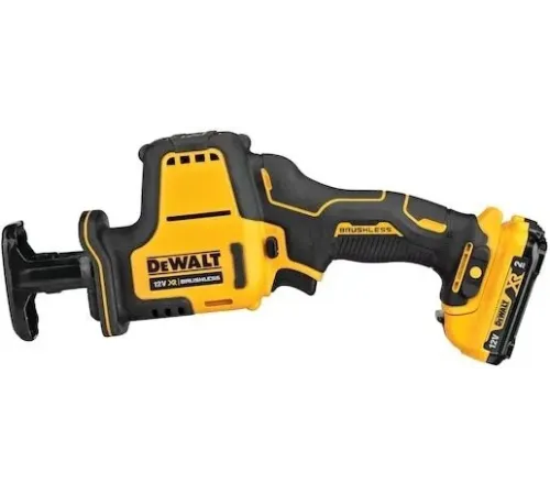Сабельная пила DeWalt DCS312D2-QW аккум. 2800ход/мин ДА Сабельная пила DeWalt DCS312D2-QW аккум. 2800ход/мин ДА