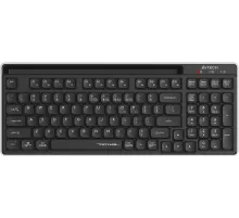 Клавиатура A4Tech Fstyler FBX70C черный USB беспроводная BT/Radio slim Multimedia (FBX70C)