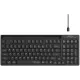 Клавиатура A4Tech Fstyler FBX70C черный USB беспроводная BT/Radio slim Multimedia (FBX70C)