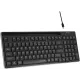 Клавиатура A4Tech Fstyler FBX70C черный USB беспроводная BT/Radio slim Multimedia (FBX70C)