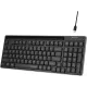 Клавиатура A4Tech Fstyler FBX70C черный USB беспроводная BT/Radio slim Multimedia (FBX70C)