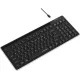 Клавиатура A4Tech Fstyler FBX70C черный USB беспроводная BT/Radio slim Multimedia (FBX70C)