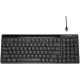 Клавиатура A4Tech Fstyler FBX70C черный USB беспроводная BT/Radio slim Multimedia (FBX70C)