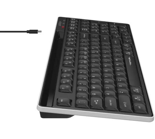 Клавиатура A4Tech Fstyler FBX70C черный USB беспроводная BT/Radio slim Multimedia (FBX70C) Клавиатура A4Tech Fstyler FBX70C черный USB беспроводная BT/Radio slim Multimedia (FBX70C)