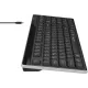 Клавиатура A4Tech Fstyler FBX70C черный USB беспроводная BT/Radio slim Multimedia (FBX70C)