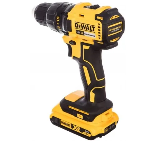 Дрель-шуруповерт DeWalt DCD777D2T-QW аккум. патрон:быстрозажимной (кейс в комплекте) Дрель-шуруповерт DeWalt DCD777D2T-QW аккум. патрон:быстрозажимной (кейс в комплекте)