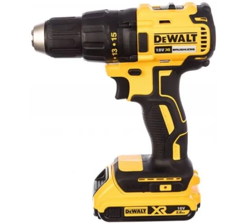 Дрель-шуруповерт DeWalt DCD777D2T-QW аккум. патрон:быстрозажимной (кейс в комплекте) Дрель-шуруповерт DeWalt DCD777D2T-QW аккум. патрон:быстрозажимной (кейс в комплекте)