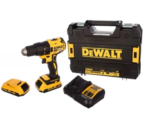 Дрель-шуруповерт DeWalt DCD777D2T-QW аккум. патрон:быстрозажимной (кейс в комплекте) Дрель-шуруповерт DeWalt DCD777D2T-QW аккум. патрон:быстрозажимной (кейс в комплекте)