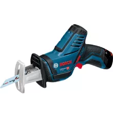 Сабельная пила Bosch GSA 10,8V-LI 12Вт аккум. 3000ход/мин (060164L902)