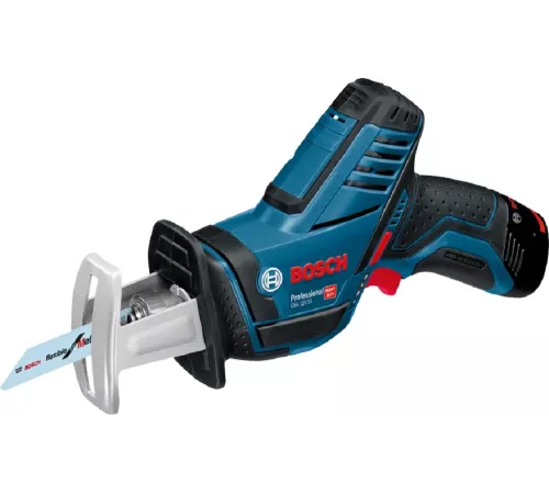 Сабельная пила Bosch GSA 10,8V-LI 12Вт аккум. 3000ход/мин (060164L902)