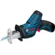 Сабельная пила Bosch GSA 10,8V-LI 12Вт аккум. 3000ход/мин (060164L902)