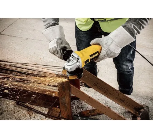 Углошлифовальная машина DeWalt DWE4117-QS 950Вт 12000об/мин рез.шпин.:M14 d=125мм