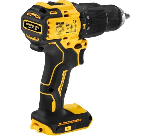 Дрель-шуруповерт DeWalt DCD709D2T аккум. патрон:быстрозажимной (кейс в комплекте)