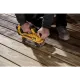 Эксцентриковая шлифмашина DeWalt DCW220NT-XJ 825Вт аккум. жестк.кейс