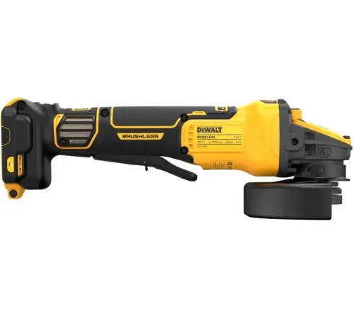 Угловая полировальная машина DeWalt DCG416VSN-XJ D125мм аккум. Угловая полировальная машина DeWalt DCG416VSN-XJ D125мм аккум.