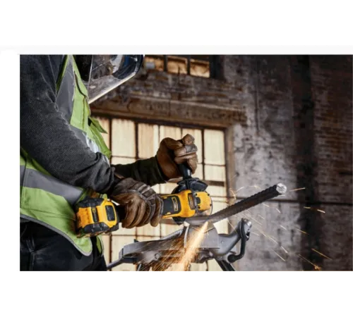 Угловая полировальная машина DeWalt DCG416VSN-XJ D125мм аккум. Угловая полировальная машина DeWalt DCG416VSN-XJ D125мм аккум.