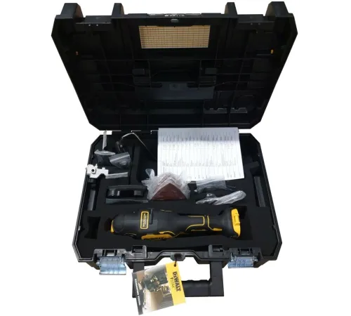 Многофункциональный инструмент DeWalt DCS356NT-XJ 550Вт желтый/черный Многофункциональный инструмент DeWalt DCS356NT-XJ 550Вт желтый/черный