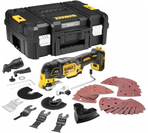 Многофункциональный инструмент DeWalt DCS356NT-XJ 550Вт желтый/черный Многофункциональный инструмент DeWalt DCS356NT-XJ 550Вт желтый/черный