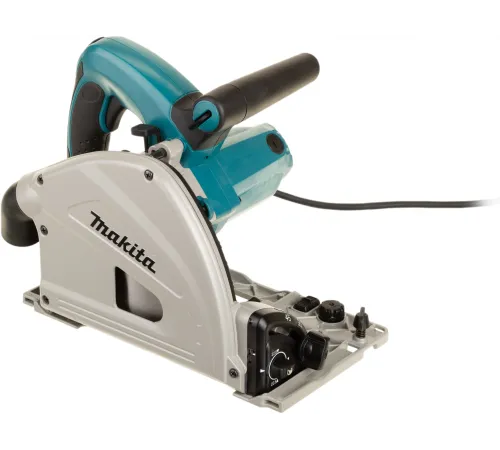Циркулярная пила (дисковая) Makita SP6000J 1300Вт (ручная) D диска.:165мм Циркулярная пила (дисковая) Makita SP6000J 1300Вт (ручная) D диска.:165мм