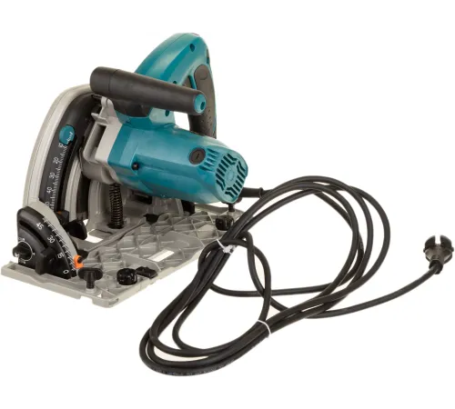 Циркулярная пила (дисковая) Makita SP6000J 1300Вт (ручная) D диска.:165мм Циркулярная пила (дисковая) Makita SP6000J 1300Вт (ручная) D диска.:165мм