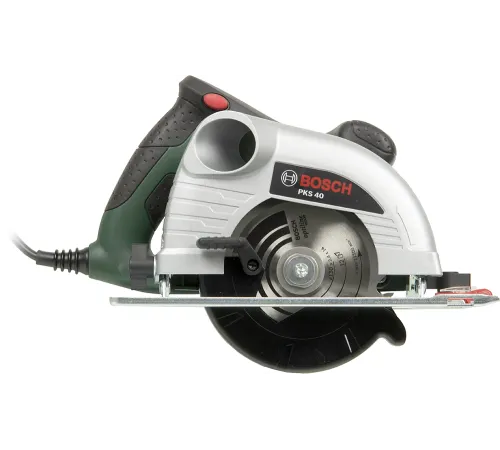 Циркулярная пила (дисковая) Bosch PKS 40 850Вт (ручная) (06033C5000) Циркулярная пила (дисковая) Bosch PKS 40 850Вт (ручная) (06033C5000)